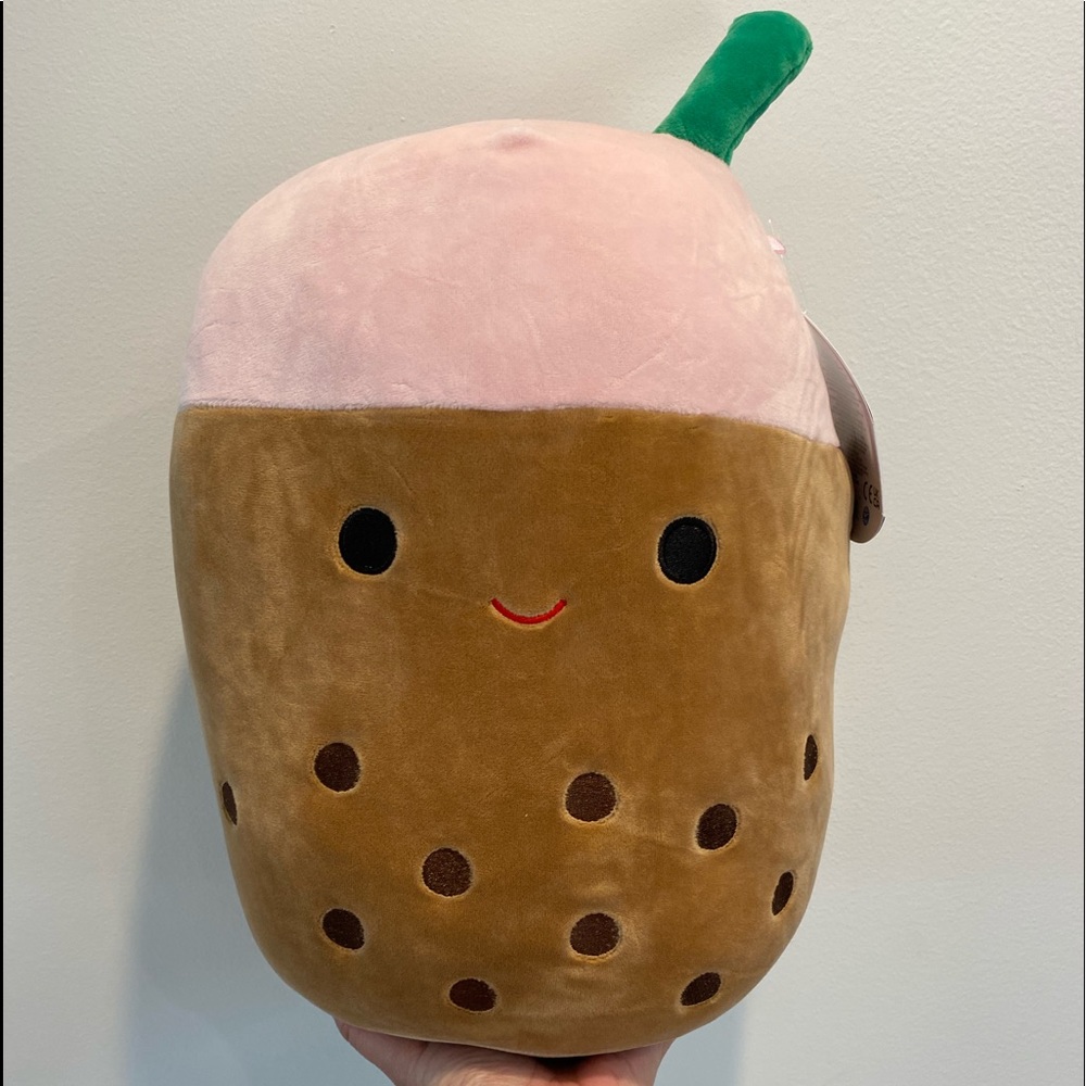 NWT Bernice the boba tea 12” squishmallows